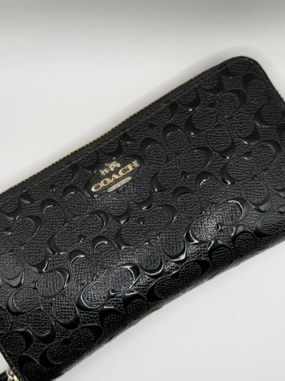 Coach Women's Wallet Black